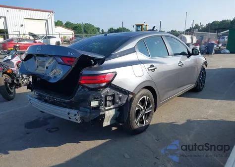 2024 Nissan Sentra Sv Xtronic Cvt из США, поврежденный, VIN 3N1AB8CV6RY326105